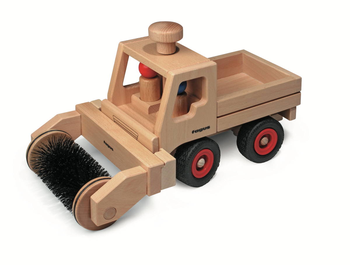 Fagus Kehraufsatz für Unimog 14.08