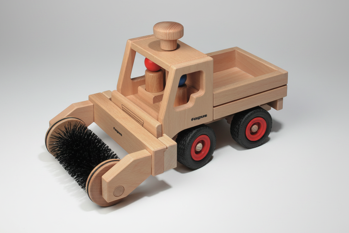 Fagus Kehraufsatz für Unimog 14.08