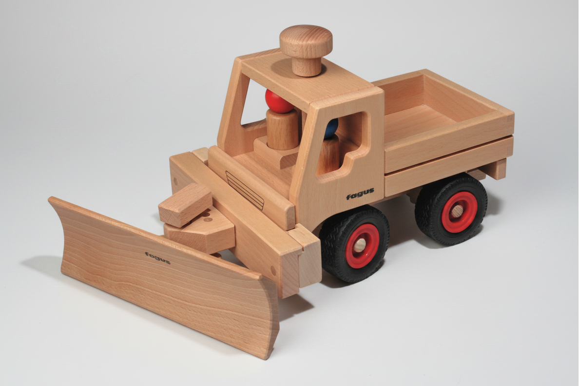 Fagus Schneepflug für Unimog 14.06