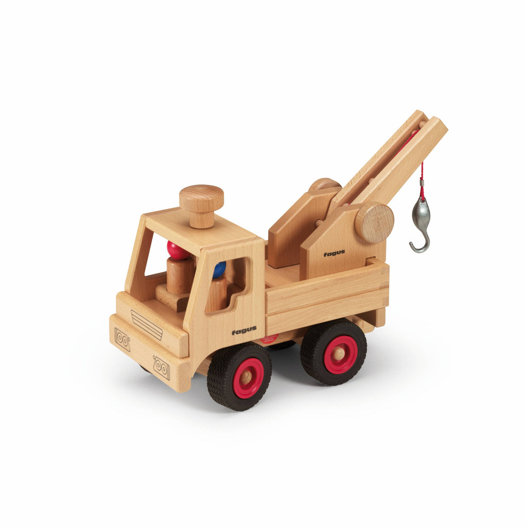 Fagus Kranaufsatz für Unimog 14.07