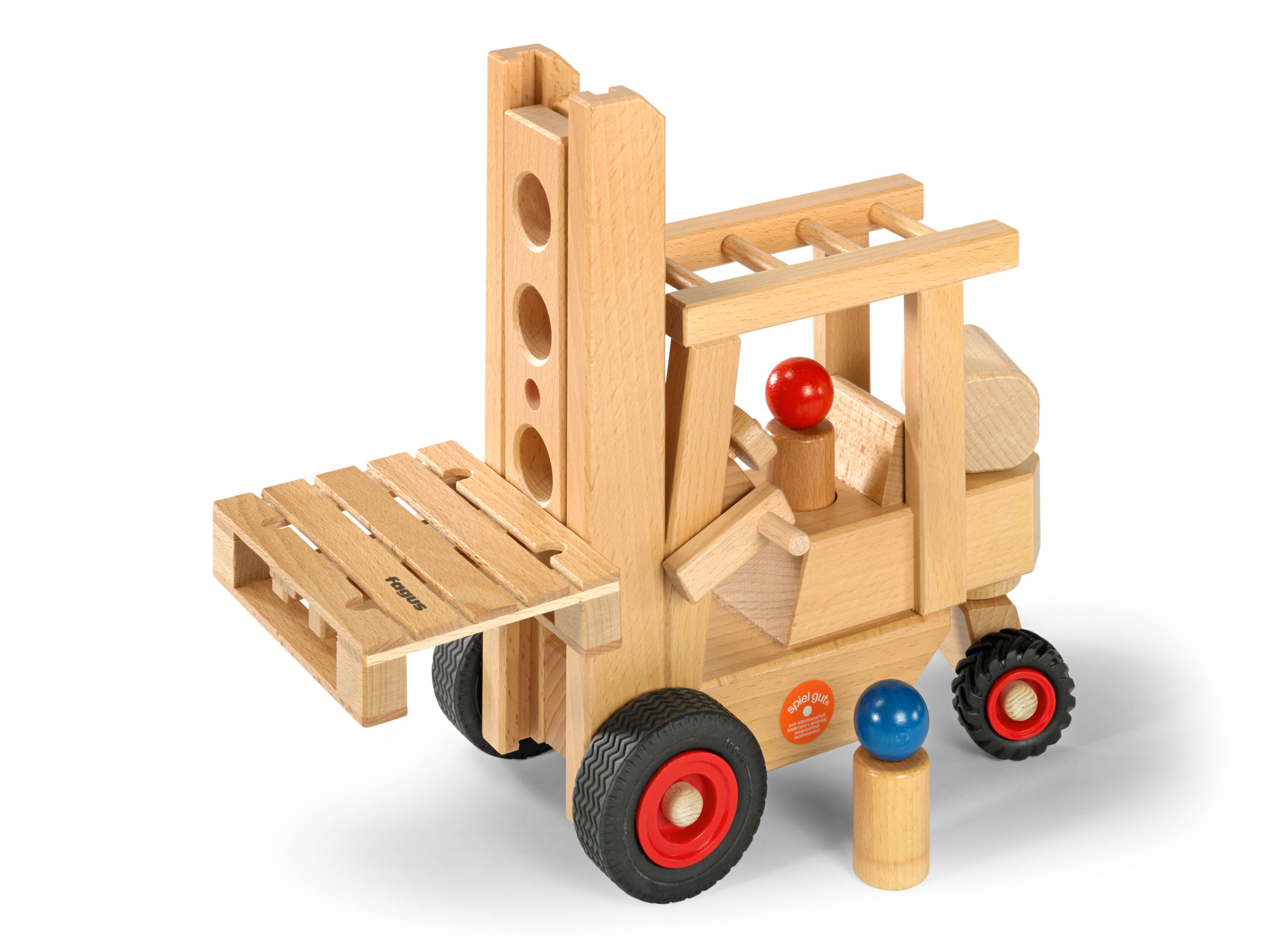 Fagus Gabelstapler 10.43 neues Modell