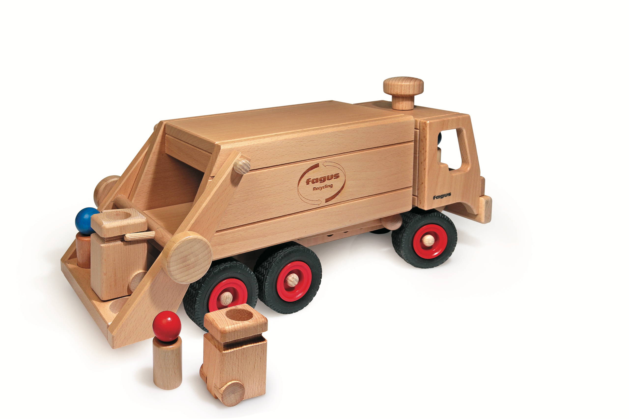 Fagus Müllauto Müllkipper