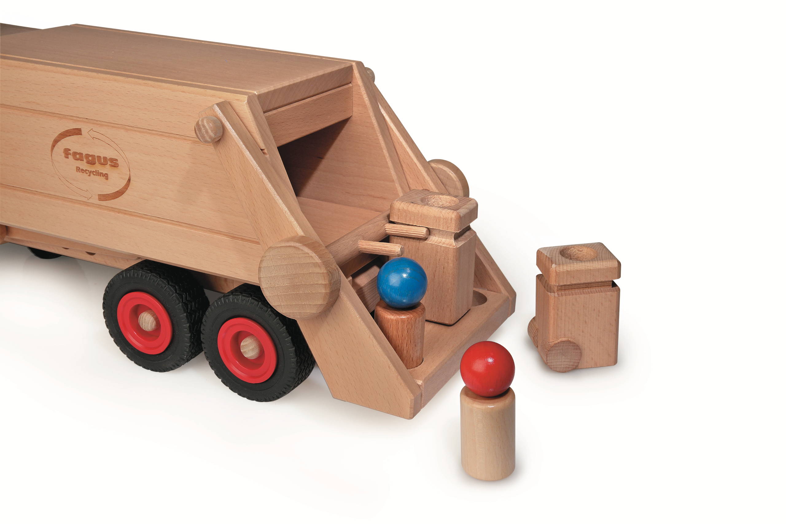 Fagus Müllauto Müllkipper