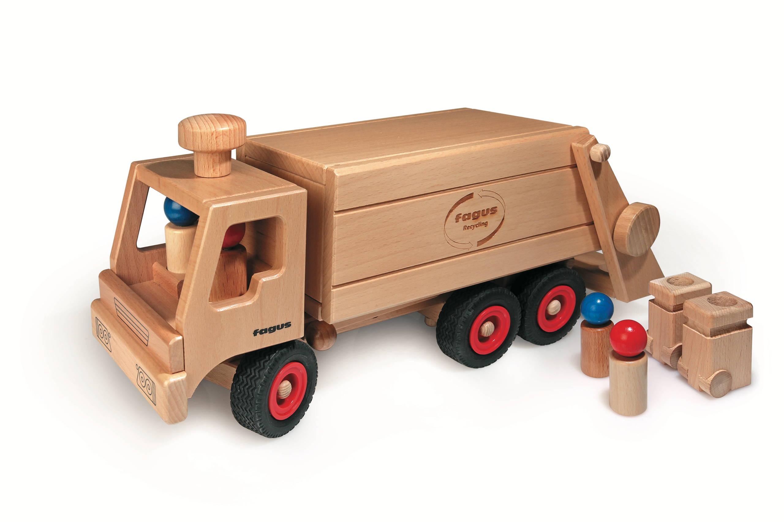 Fagus Müllauto Müllkipper