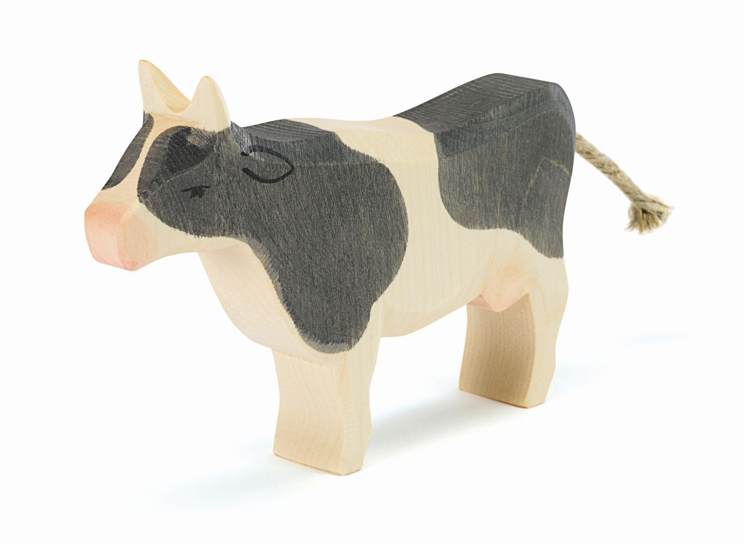Ostheimer Kuh Kühe Stier Kalb schwarz