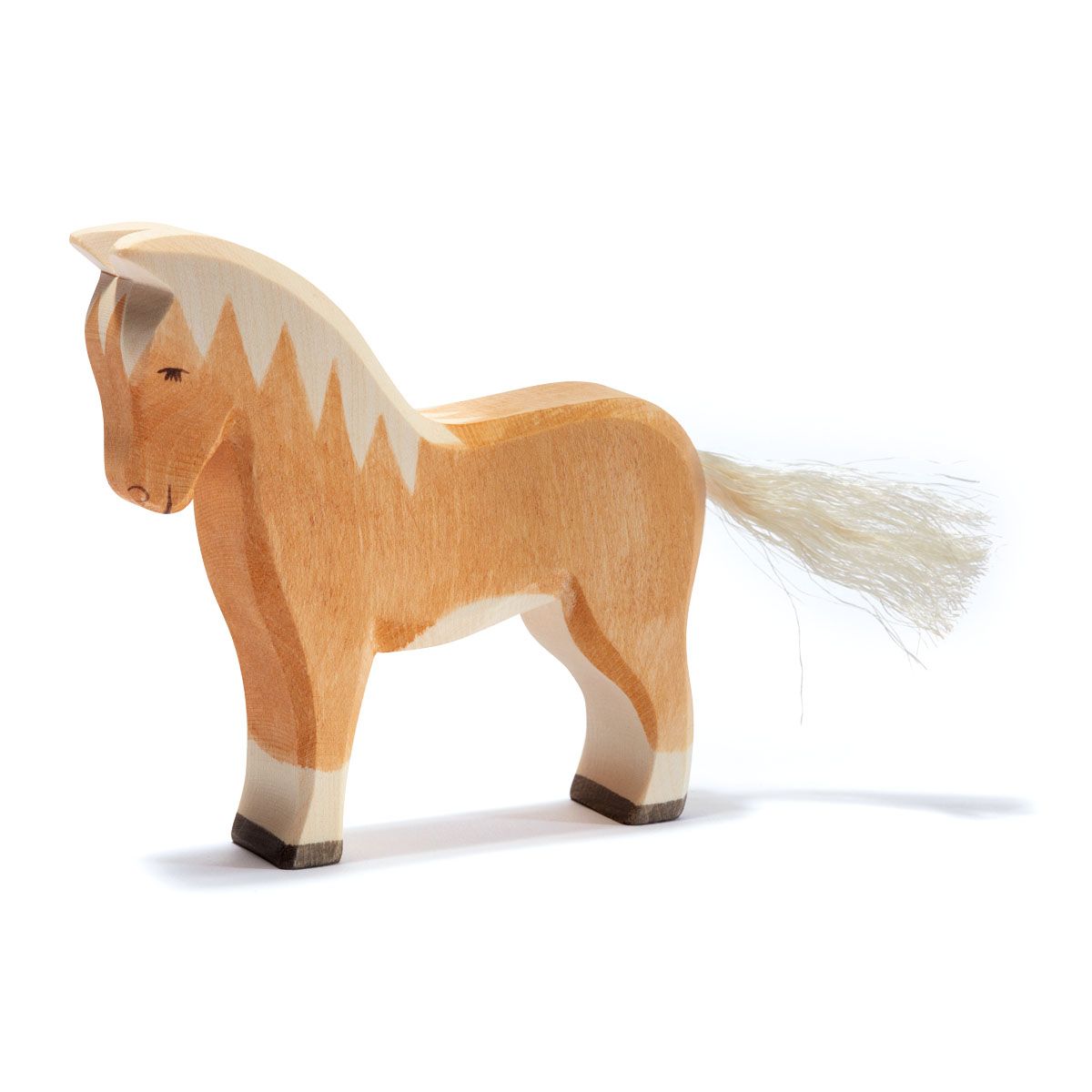 Ostheimer Haflinger – Holzfigur Pferd