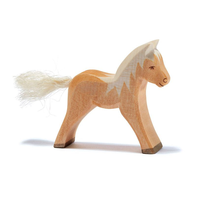 Ostheimer Haflinger – Holzfigur Pferd