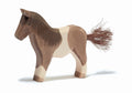 Ostheimer Pferd weiß – Holzfigur Pferd & Pony