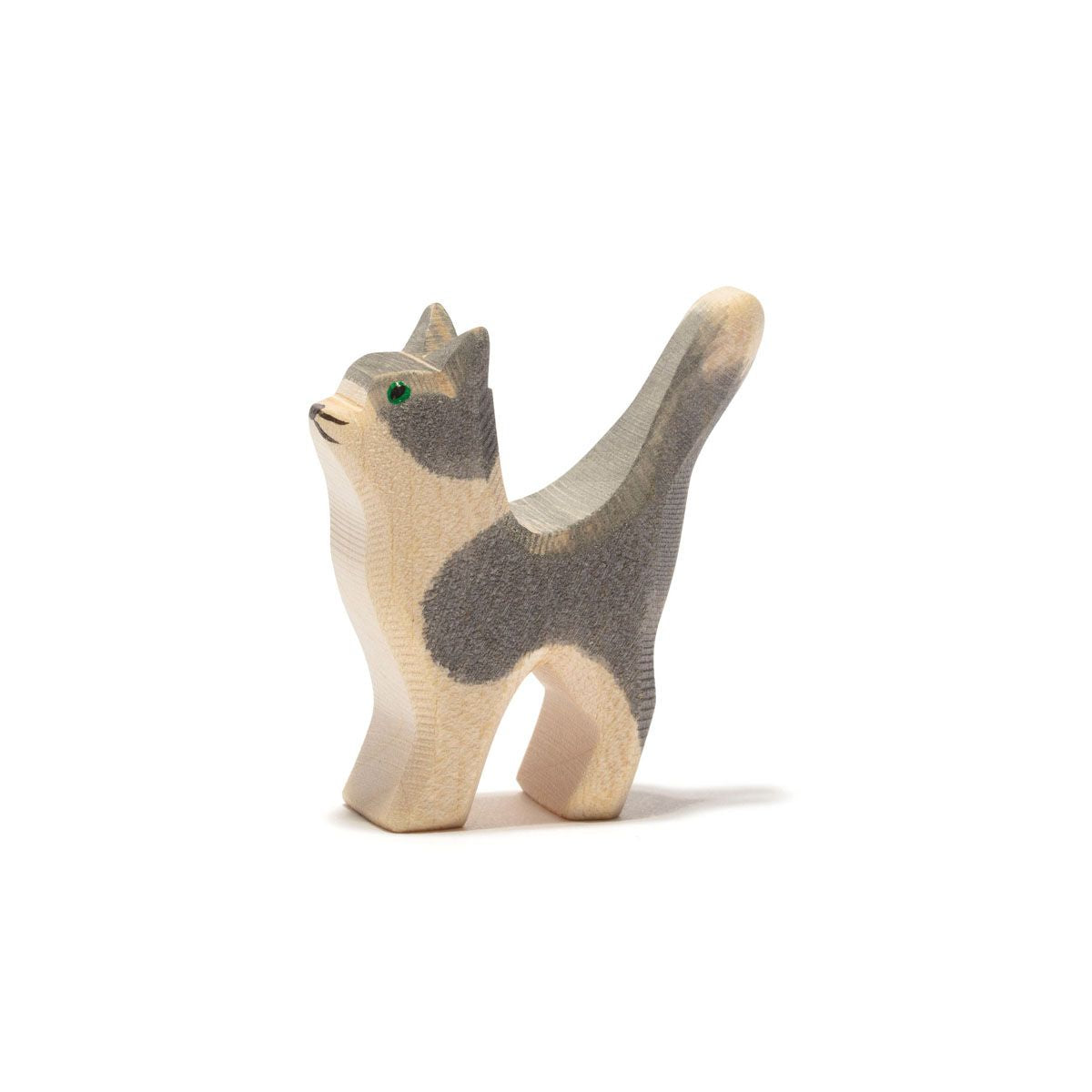 Ostheimer Katze & Maus – Holzfiguren einzeln & Set