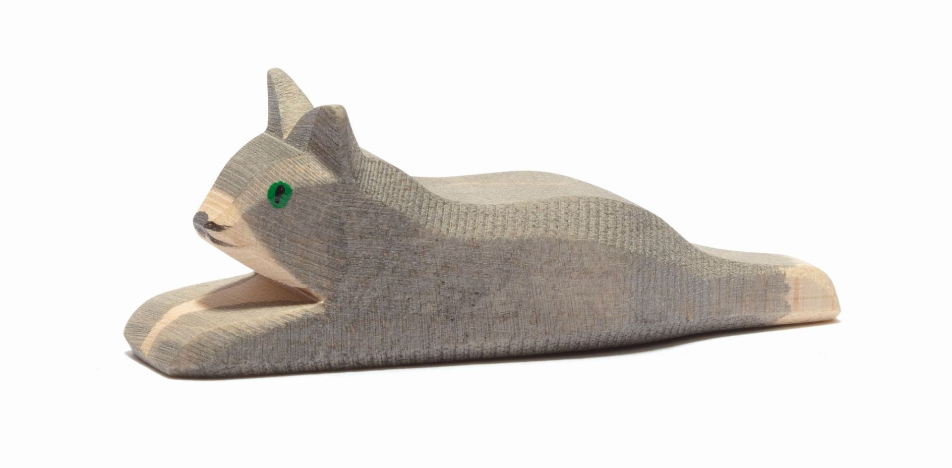 Ostheimer Katze & Maus – Holzfiguren einzeln & Set