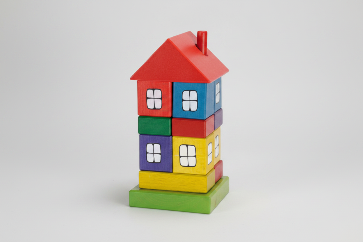 Ostheimer Haus bunt 5510092