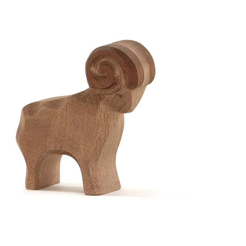 Ostheimer Schafe braun – Holzfiguren
