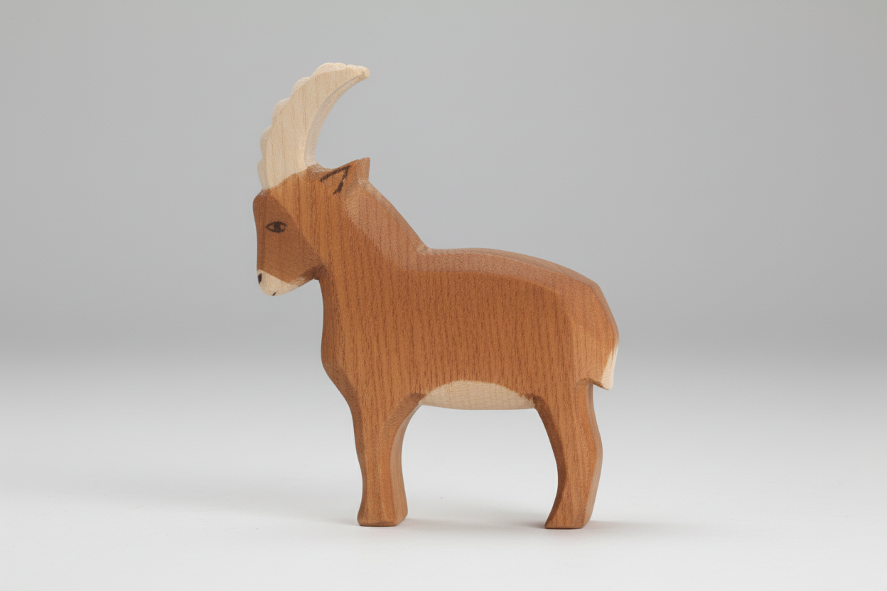 Ostheimer Steinbock stehend