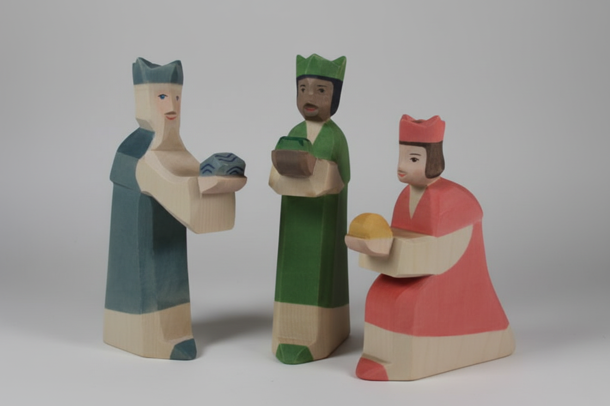 Ostheimer heilige 3 Könige XL 3 tlg