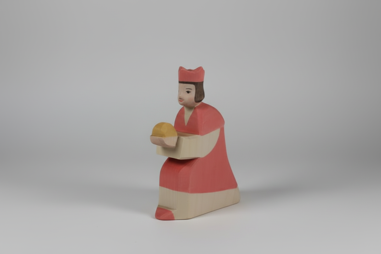 Ostheimer heilige Könige XL König rot