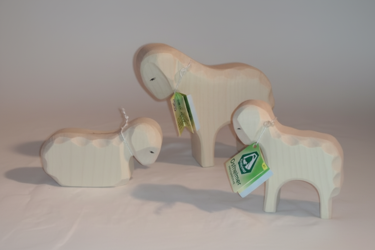 Ostheimer Schafe 3 tlg XL