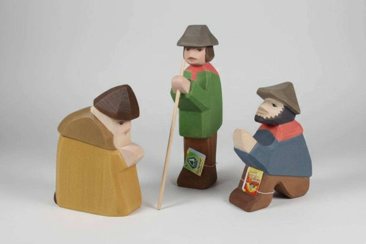 Ostheimer Hirte sitzend XL