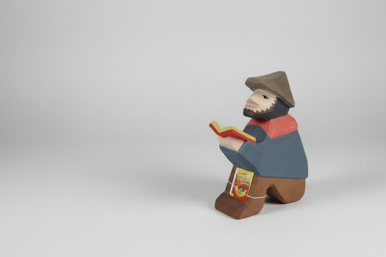 Ostheimer Hirte sitzend XL