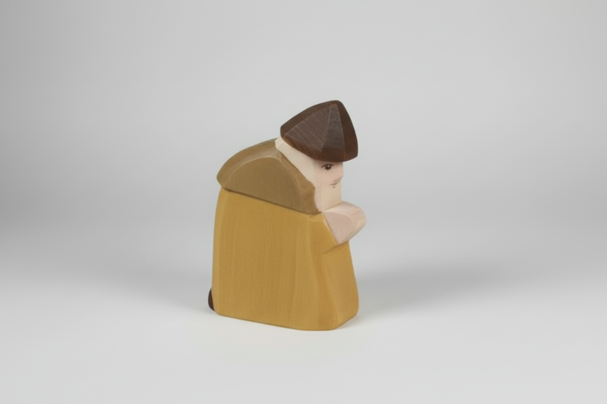 Ostheimer Hirte kniend XL