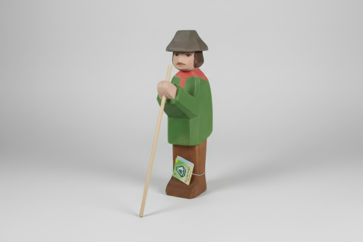 Ostheimer Hirte stehend XL