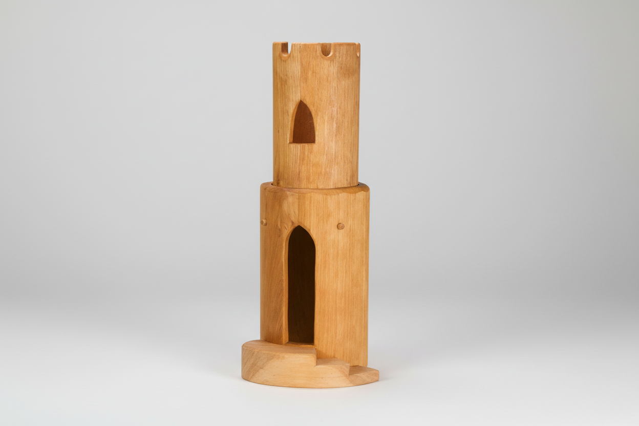 Ostheimer Rundturm 2-tlg. mit Treppe