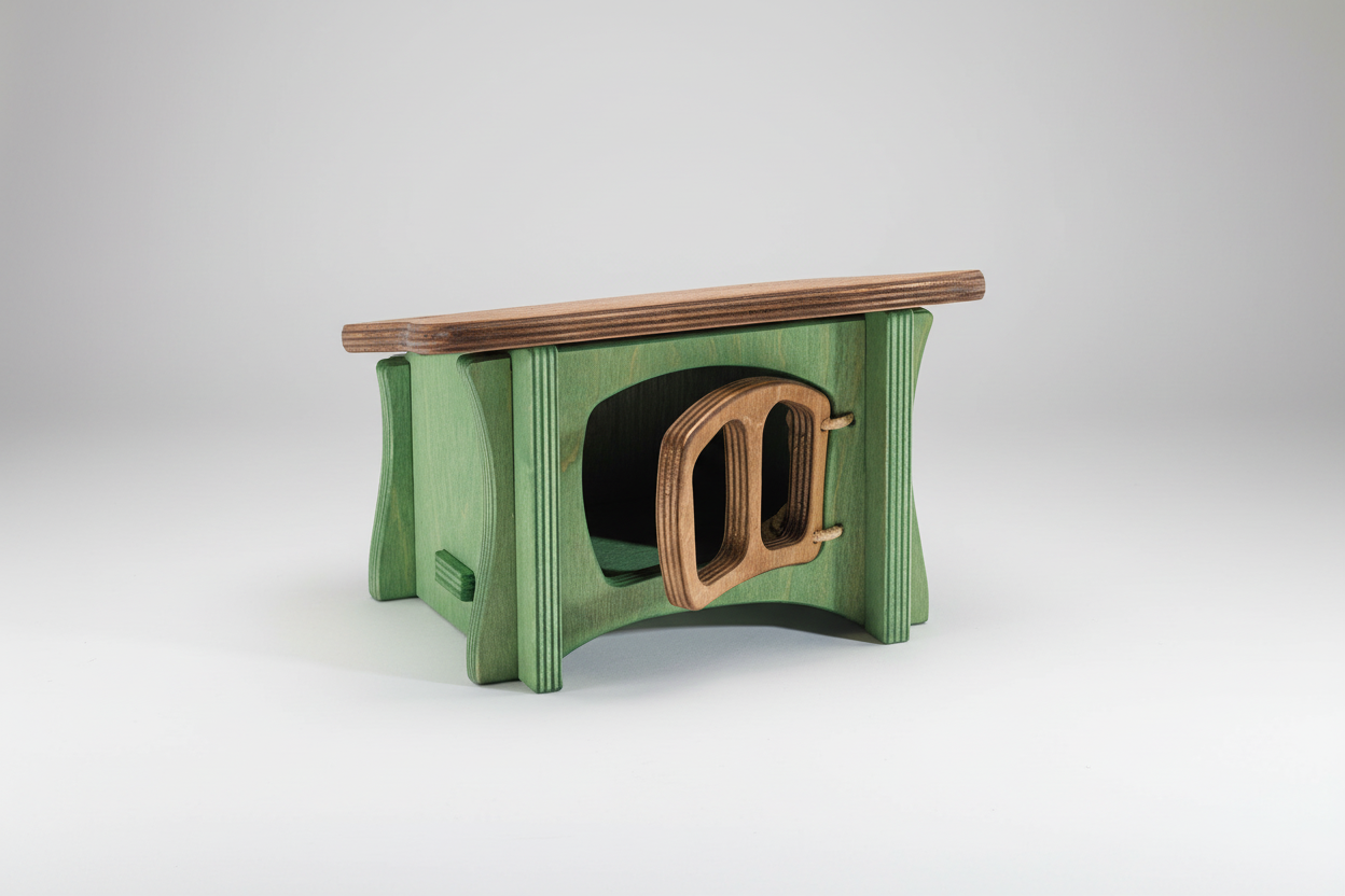 Ostheimer Hasen-/Gänsestall 3525