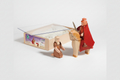 Ostheimer St. Martin Pferd und Bettler in Geschenkkiste