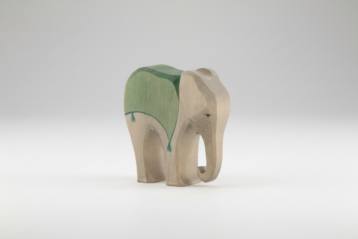 Ostheimer Königstiere  Elefant mit Sattel Classic 41912