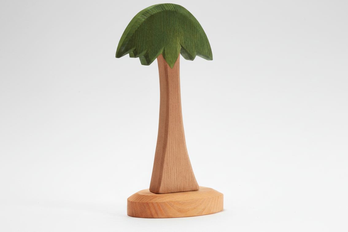 Ostheimer Palme rund – Holzfigur 4198