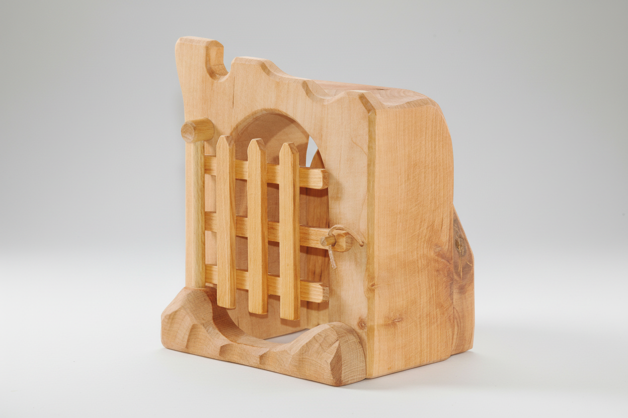 Ostheimer Gefängnis für Ritterburg