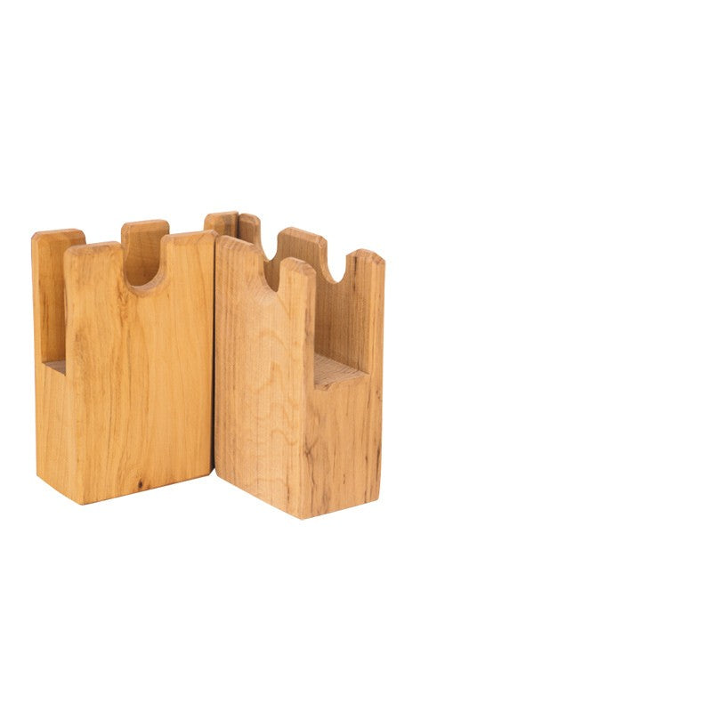 Ostheimer Kinderkram Burg Wehrgang 45 Grad links und rechts 5540542 2 tlg