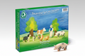 Ostheimer Bauernhof Set mit Diorama 8 tlg