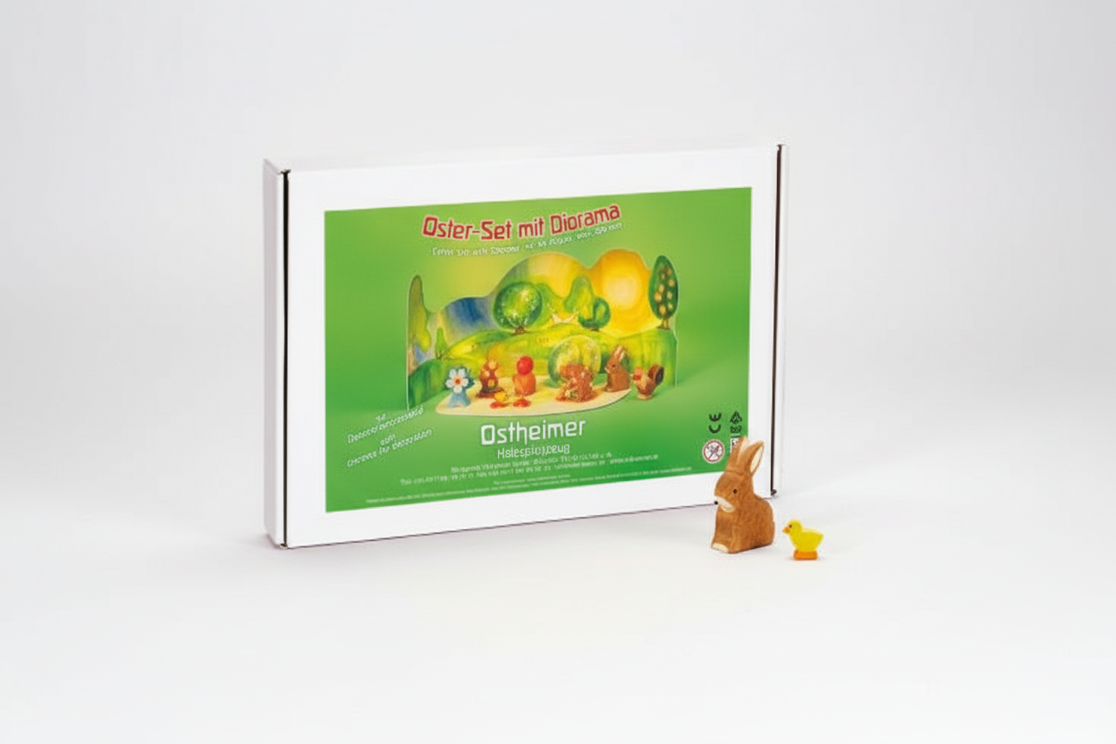 Ostheimer Oster Set mit Diorama 7 tlg