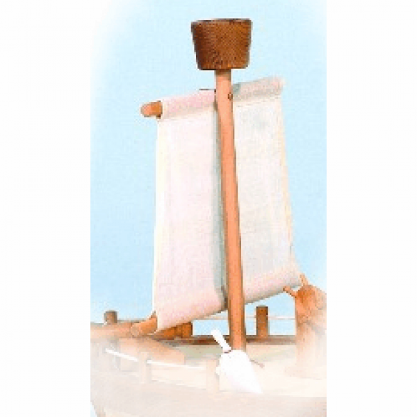 Ostheimer Arche Piratenschiff Mast und Segel komplett