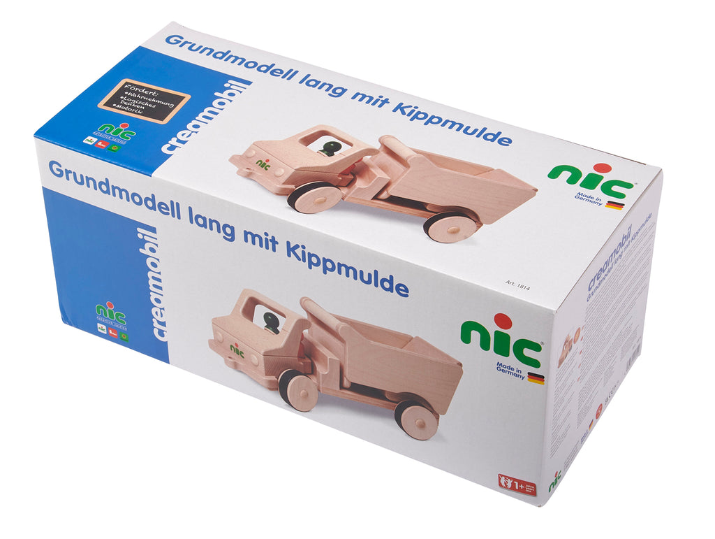 nic creamobil Grundmodell lang mit Kippmulde 1814