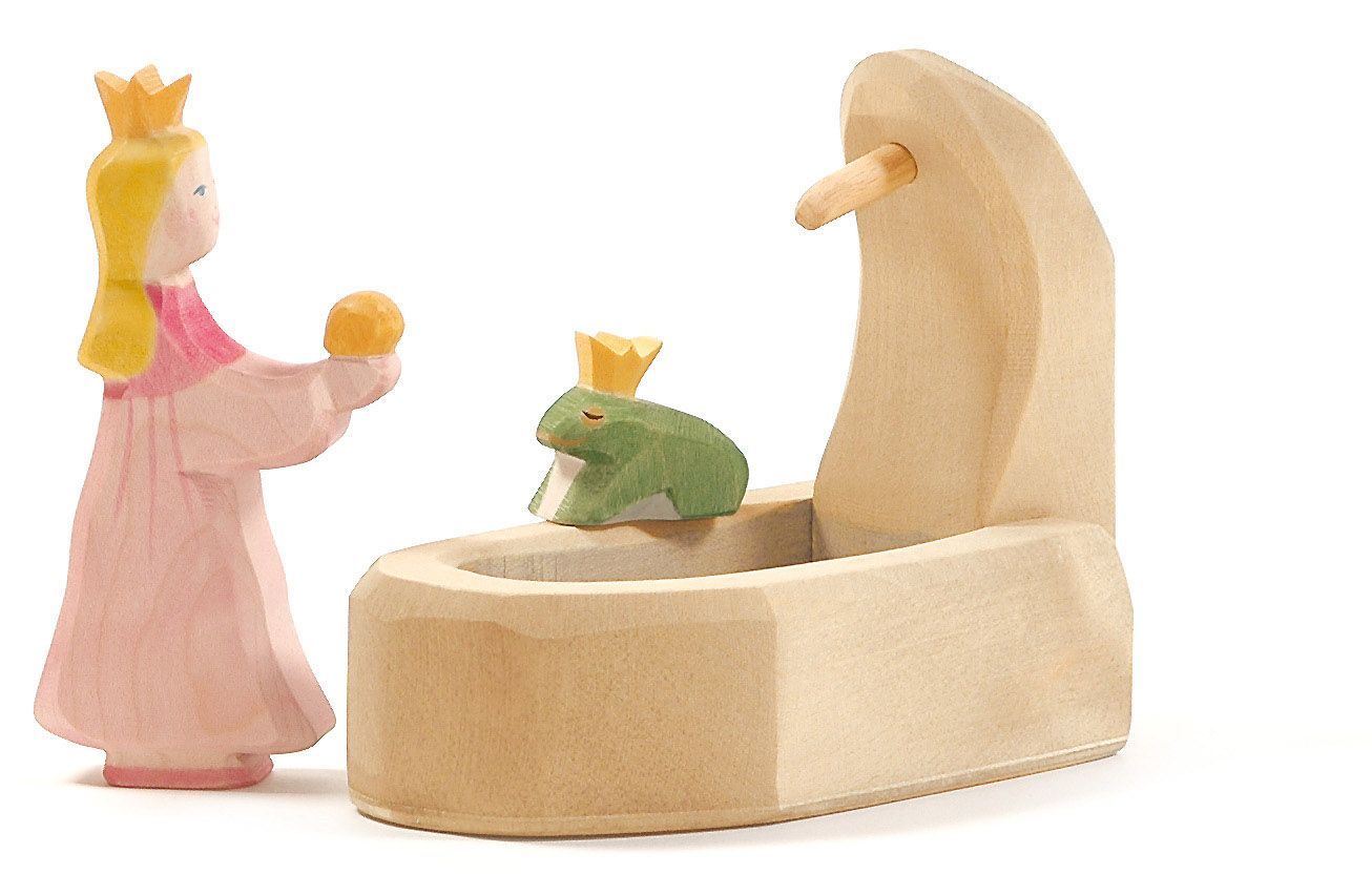 Ostheimer Prinzessin & Froschkönig Dorfbrunnen