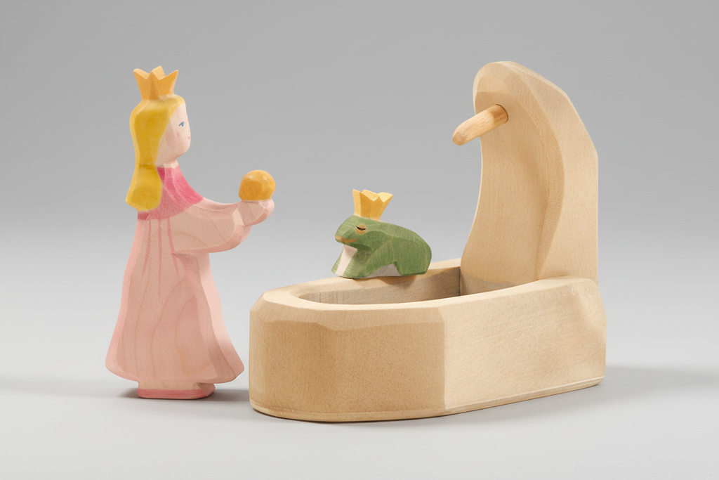 Ostheimer Prinzessin & Froschkönig Dorfbrunnen