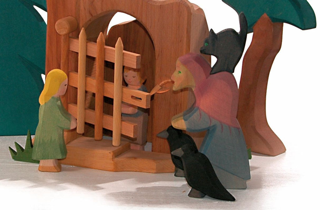 Hänsel & Gretel Hexe und Gefängnis