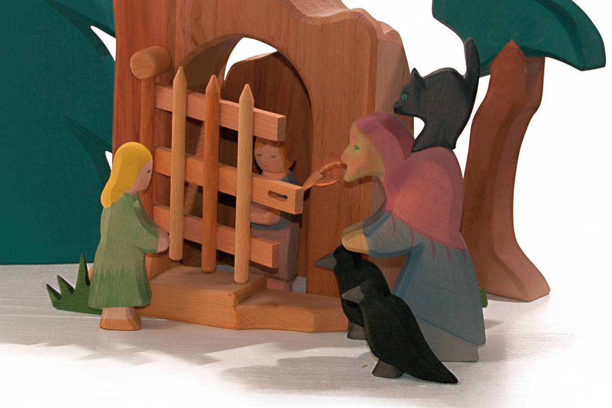 Hänsel & Gretel Hexe und Gefängnis