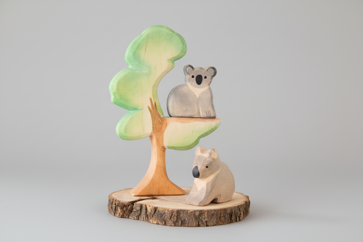 Ostheimer Koala &  Eukalyptusbaum