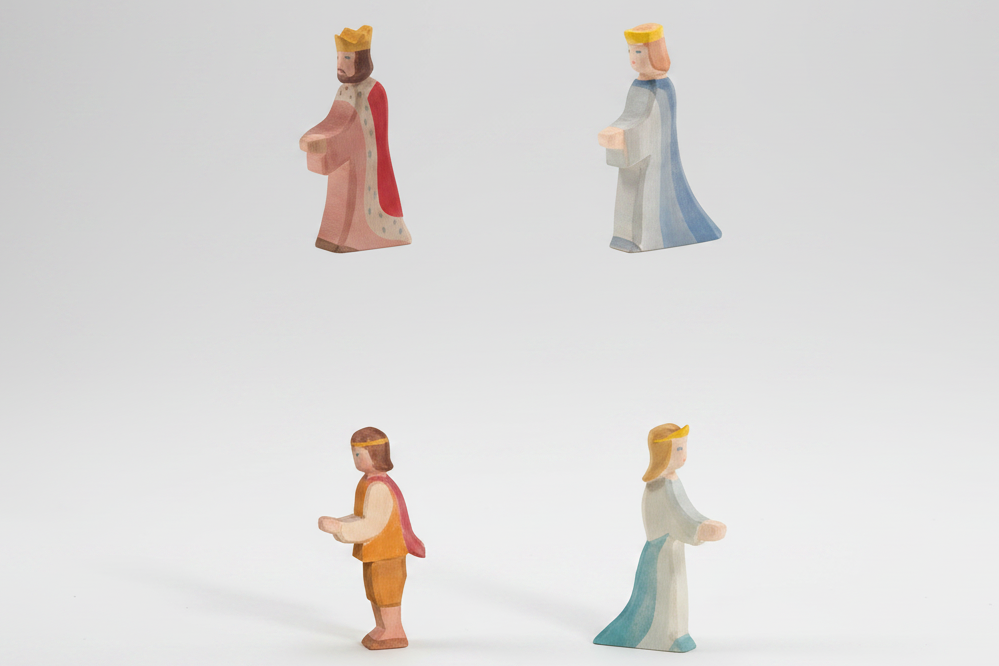 Ostheimer König Königin Prinz Prinzessin