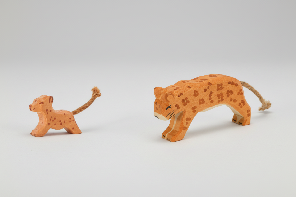 Ostheimer Leopard Leoparden 2 tlg