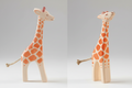 Ostheimer Giraffe Giraffen Gruppe 2 tlg 2180