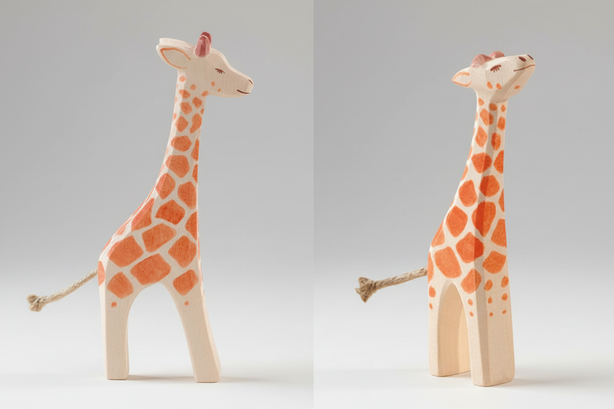 Ostheimer Giraffe Giraffen Gruppe 2 tlg 2180