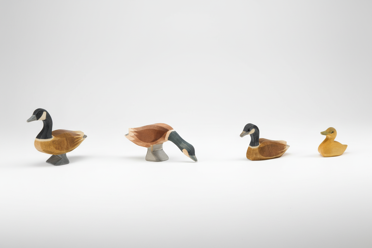 Ostheimer Kanada Gans Gänse 4 tlg