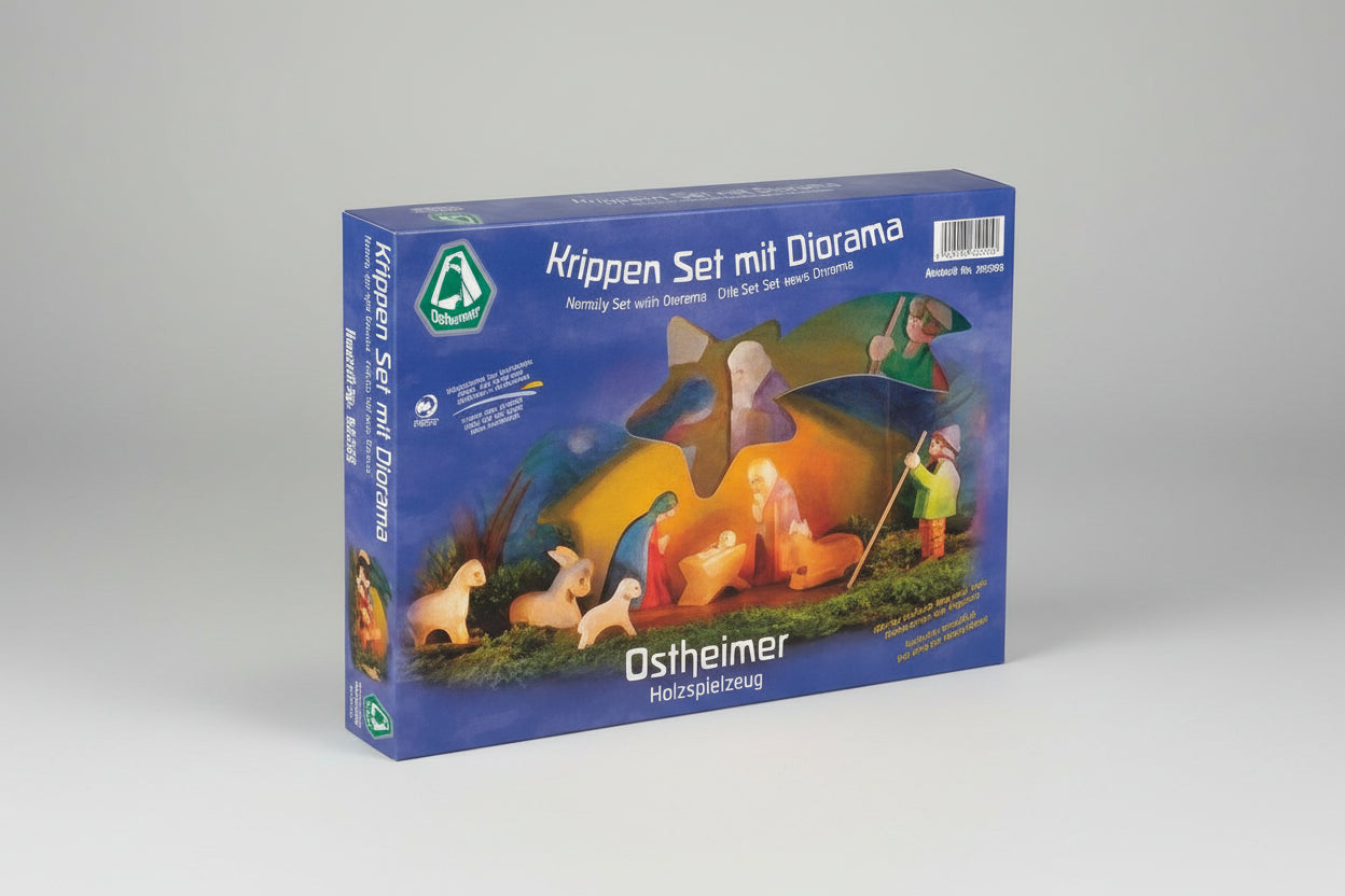 Ostheimer Krippensortiment mit Diorama 60205