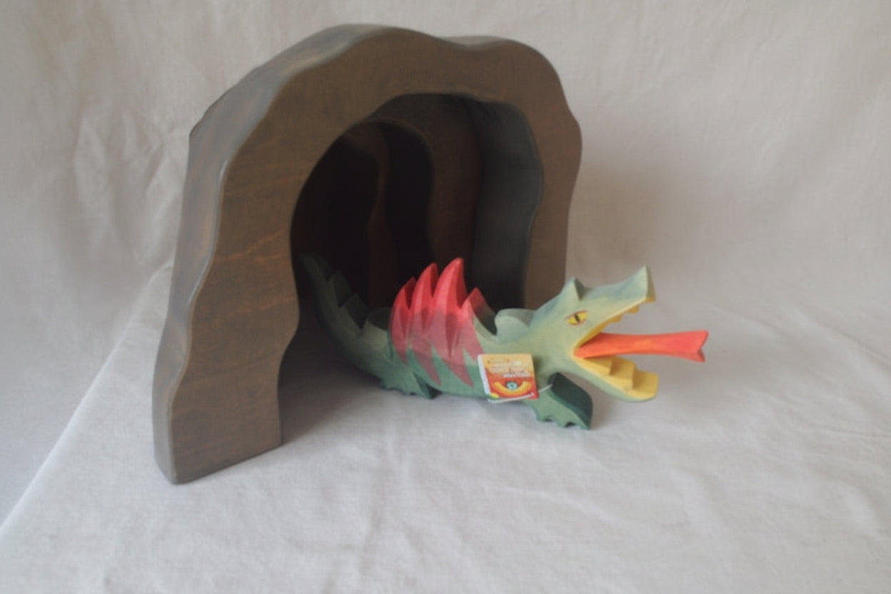 Ostheimer Drachenhöhle und Drache 2-tlg.