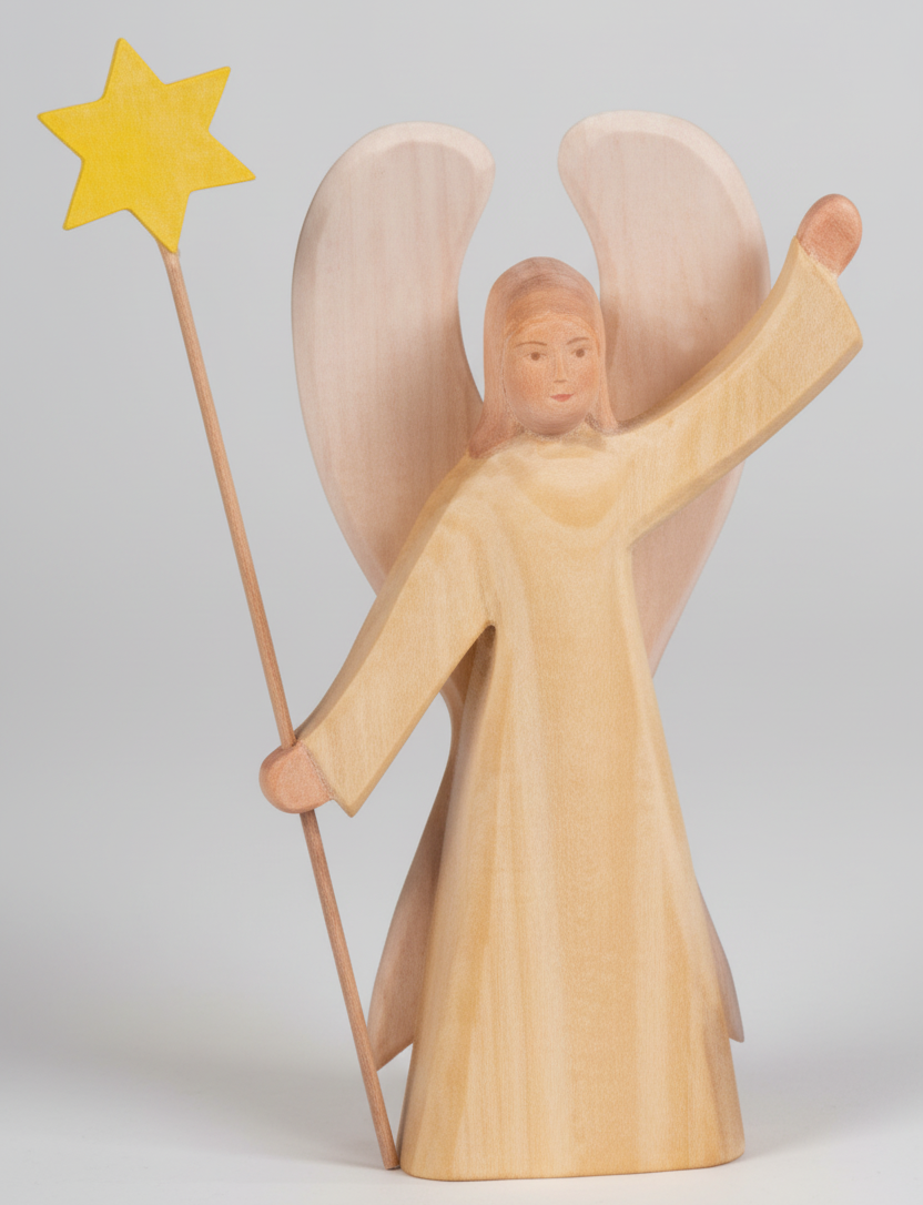 Ostheimer Engel mit Stern 4300 XL