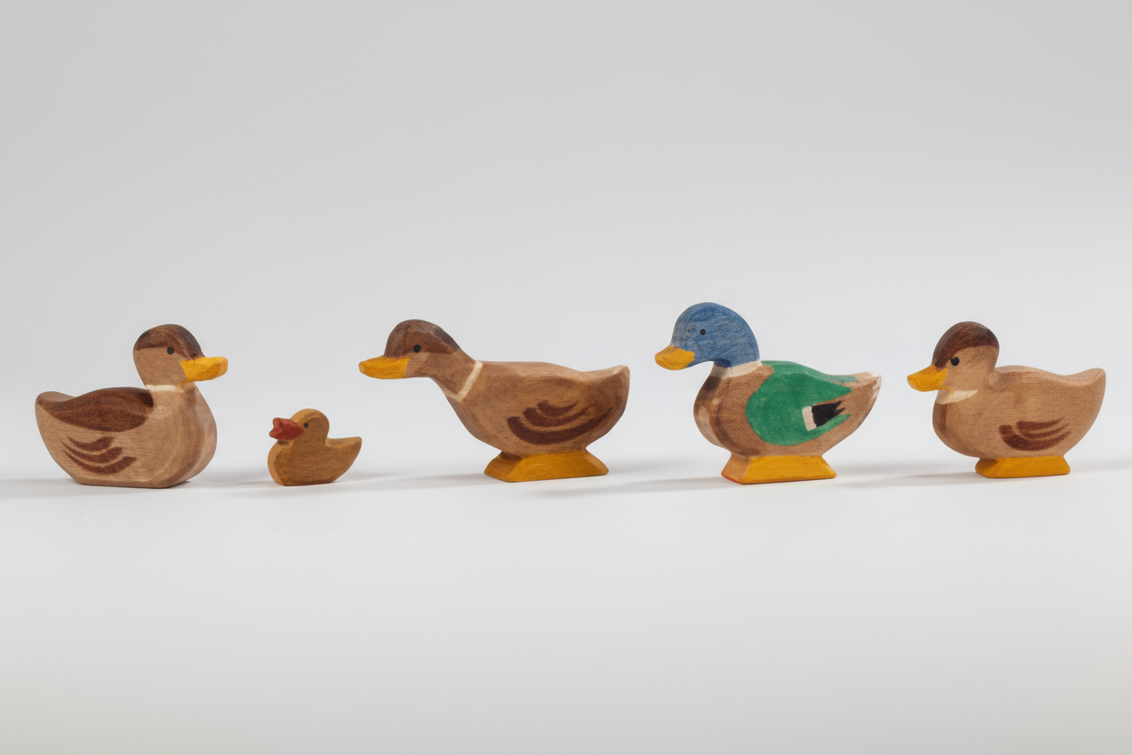 Ostheimer Enten 5 tlg.