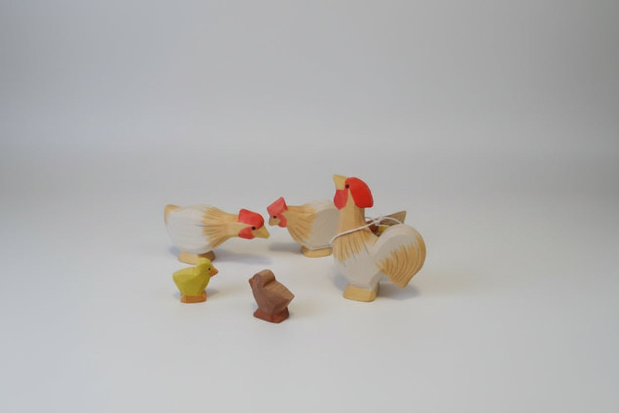 Ostheimer Hühner Ocker 13130